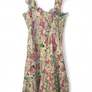 Crown & Ivy paisley pattern Dress